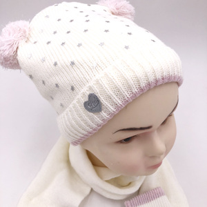 100% Acrylic Christmas <strong>Hat</strong> Scarf <strong>Gloves</strong> <strong>Set</strong> Kids Fashion Accessories Winter <strong>Hats</strong> <strong>Gloves</strong> Scarves Girls Winter <strong>Hat</strong> <strong>Set</strong> - Product Image 2