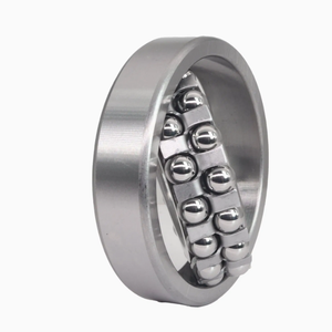 Roulement à billes 1210 auto-alignant de type ouvert pour l'industrie générale pour des applications de machines - Product Image 4