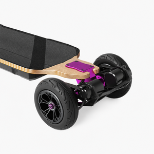 Monopatín Eléctrico Todoterreno con Motor Dual Peak de 4500W, Neumático Neumático de 160x55mm, Eje CNC RKP, Batería de 648/864Wh, Velocidad Máxima de 55km/h - Product Image 3