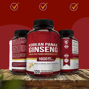 Oazvita OEM Tốt Nhất Bán Cao Cấp Hàn Quốc <span class=keywords><strong>Panax</strong></span> Nhân Sâm Bổ Sung Cho Năng Lượng Tập Trung Hiệu Suất Hỗ Trợ Người Đàn Ông Tăng Cường Viên Nang - Product Image 2