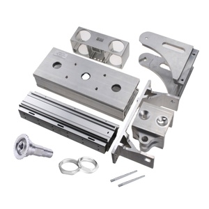 OEM ODM CNC-Bearbeitung aluminium roustfreier acier inoxydable Stahl isen Kupfer cuivre Messing laiton Services d'usinage - Product Image 1