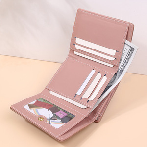 Monedero pequeño de dibujos animados para estudiantes, <span class=keywords><strong>Mini</strong></span> cartera con varias tarjetas, barata, a la moda, 2022 - Product Image 4