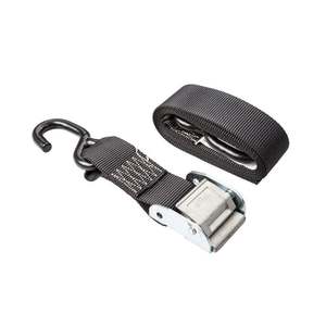 Sangles d'arrimage à cliquet avec sangles à boucle noire - Product Image 6