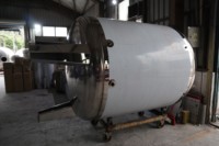 Réservoir d'eau de 5000L, matériaux d'isolation thermique personnalisés, réservoir de stockage d'eau chaude, réservoirs d'eau en acier inoxydable, prix
