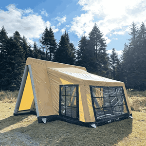 Tente <span class=keywords><strong>de</strong></span> camping gonflable Oxford pour la <span class=keywords><strong>pêche</strong></span> à la <span class=keywords><strong>carpe</strong></span>, 3,7x4m, grand espace, imperméable, coupe-vent, portable, tente familiale 4 saisons, montage rapide - Product Image 3