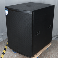 Système de subwoofer PA actif haute performance HR18SP 1000W de 18 pouces avec préréglages DSP sélectionnables