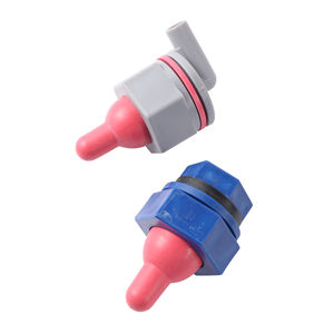 Dot anak sapi karet, alat pemberi makan anak sapi kualitas makanan untuk hewan peliharaan pertanian penghilang instalasi mudah dengan dasar tetap - Product Image 1