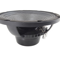 Haut-parleur Line Array 1075-026, driver de 10 pouces, haut-parleur médium-grave, enceinte audio professionnelle, boîtier métallique passif, unité de haut-parleur 8 ohms