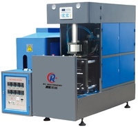 Fabricante Profesional Suministra Máquina Sopladora de Botellas de HDPE/PET Semiautomática RC-9A con PLC, Buena Calidad y Precio Competitivo