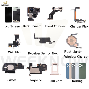 Connecteur de charge de remplacement flexible pour <span class=keywords><strong>iPhone</strong></span> 15 14 13 12 11 Pro Max, câble flexible de port de charge avec audio X <span class=keywords><strong>Xr</strong></span> Xs Max - Product Image 2