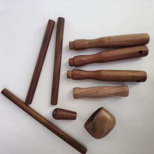 Tự Nhiên Rắn Gỗ Xử Lý Tùy Chỉnh Sản Phẩm Bằng Gỗ Và Tủ Bếp Gỗ Xử Lý Dao Cạo Handmade - Product Image 5