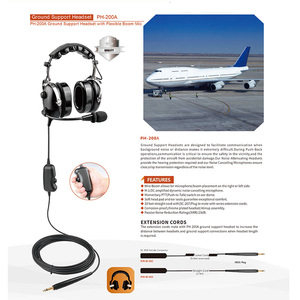 Il terreno supporta <span class=keywords><strong>cuffie</strong></span> con cancellazione del rumore Premium gialle con funzione controllabile di cancellazione del rumore professionale - Product Image 6