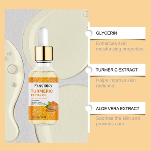 OEM cura della pelle su misura organico curcuma vitamina C illuminante rassodante pelle Anti-rughe idratante olio per il viso - Product Image 2