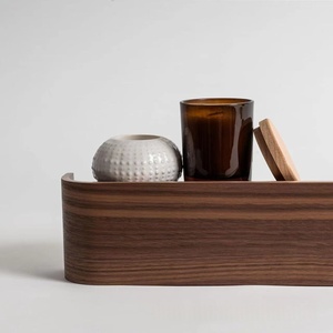 Porte-manteaux rustique de ferme moderne Crochets muraux en <span class=keywords><strong>bois</strong></span> de chêne pour entrée salle de bain Support de rangement d'installation portable sur pied - Product Image 5