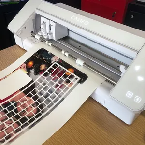 DAQIN Plotter Máquina De Corte Para Fazer Personalizado Pele E Protetor De Tela Para Telefones Tablets Laptops