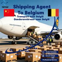 Agente de envío aéreo Bélgica Brujas Aeropuerto de Bruselas Importación Servicio de despacho de aduanas Railway Express International
