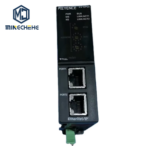 KEYENCE KV-EP02 Compact Direct Mounting PLC Output Module KL-32CT KL-16CT With High Density <b>Wiring</b> for <b>Control</b> Panel - Product Image 1