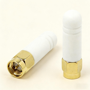 Harga Grosir Antena Wifi Dual Band <span class=keywords><strong>2</strong></span>.4Ghz 5.8Ghz RP-SMA Male 2Dbi Fleksibel Karet Stubby - Product Image 1