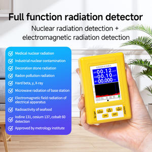 BR-9C à affichage numérique portable rayonnement électromagnétique détecteur nucléaire <span class=keywords><strong>capteur</strong></span> EMF compteur <span class=keywords><strong>Geiger</strong></span> testeur de Type entièrement fonctionnel - Product Image 2