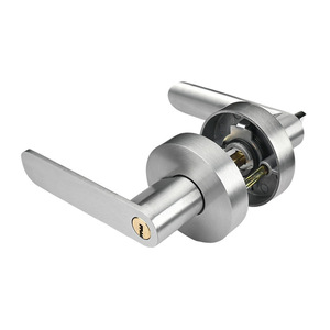 Smart Tuya Fingerprint Lever Handle <b>Lock</b> with App Control Keyless Entry <b>Digital</b> Door <b>Lock</b> for Wooden Door Hotel Office - Product Image 4