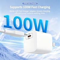 Kabel Pengisian Cepat USB C ke USB C PD 100W dengan Layar Digital Silikon dan Sinkronisasi Data