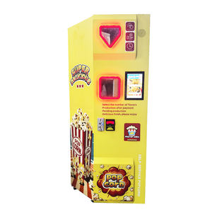 Machine à popcorn électrique chaude 2026, machine à popcorn commerciale, machine à popcorn avec plusieurs méthodes de paiement - Product Image 2