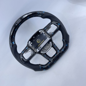 CCExcellent Maßgefertigtes Carbon-Lenkrad mit LED im Modischen Design für 2024+ <span class=keywords><strong>Ford</strong></span> Mustang - Product Image 5