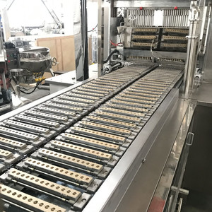 2026 Small QQ <b>Candy</b> Depositing Making <b>Machine</b> Jelly Gummy Bear Production Line <b>Candy</b> Maker Manufacture in China - Product Image 3