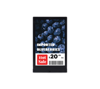 Zhsunyco 10.1 "Supermarché Lcd Prix Étiquette Étagère Écran Lcd Écran Couleur Électronique Personnalisé