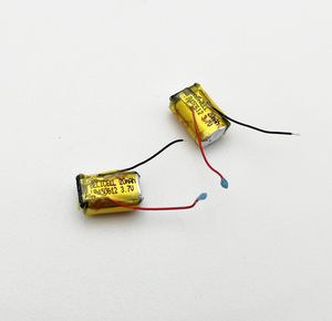 도매 450612 <span class=keywords><strong>Lipo</strong></span> 배터리 20mah 충전식 필라스 <span class=keywords><strong>3.7V</strong></span> 리튬 폴리머 셀 이어폰 - Product Image 4
