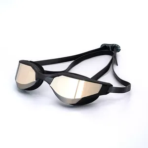 Chinese Manufacturer Colored High Quality Swim Goggles Optical Big Frame