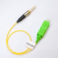 2MW 2.5G DFB Pigtailed Laser Diode 1550nm avec TEC SC/APC Connector 2mW Diodes