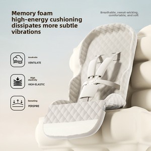 Cochecito de Aluminio Plegable de Alta Gama con Amortiguación en las Cuatro Ruedas, Reclinable en Dos Posiciones, Cómodo para Bebés de 0 a 3 Años - Product Image 4