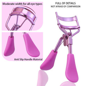 Venta al por mayor, rizador de pestañas antiadherente, fabricante rosa, rizadores de pestañas, nuevo con relleno de almohadilla de silicona - Product Image 3