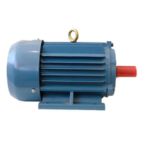Moteur de bateau électrique hors-bord, moteur à induction triphasé 3 kW, moteur AC avec boîtier en fonte