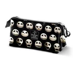 Karactermania For Dis-ney Nightmare Before Christmas Trousse à crayons triple, noire - Product Image 1