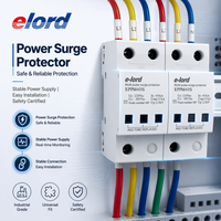 Parafoudre monophasé personnalisable EPPM40S avec protection contre les surtensions et signal RS485, parafoudre multipulsions
