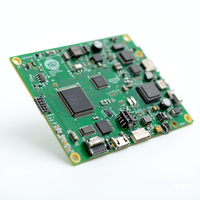 Fabricante de placas de circuito impreso (PCB) y ensamblaje electrónico PCBA con convertidor ODM/OEM personalizado para aplicaciones de detección, certificación ISO9001