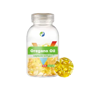 Suplemento de aceite de orégano a granel natural OEM Cápsula de gel suave de aceite de orégano de carvacrol puro - Product Image 2