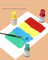 Kit de peinture pour modèles 3D en PLA, ABS et résine, 18 couleurs, peinture acrylique DIY avec pinceaux et outils, accessoires pour imprimante 3D