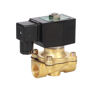 2W21 Direct Pull Diaphragm Type Two Position Two Way Water Valve 1/2 In Normal Temperature Electromagnetic Control Valve - Product Image 1
