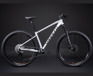 Bicicleta de montaña de 29 pulgadas, suspensión neumática, aluminio de 27,5 pulgadas, bicicleta de montaña de 12 velocidades, bicicleta <span class=keywords><strong>Mtb</strong></span> - Product Image 1