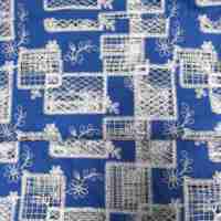Tissu en coton brodé à œillets, tissu uni, tissu tulle pour robes de femme, défilés de mode, chemises créatives, sacs - Fabrication OEM&ODM