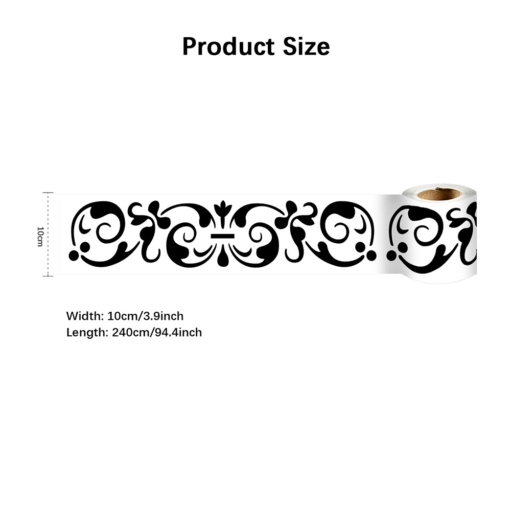 B -- Largeur: 10cm -- Longueur: 2.3m