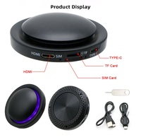 Boîtier multimédia sans fil CarPlay AI pour voitures équipées de CarPlay filaire OEM, permettant la mise à niveau vers une connexion sans fil