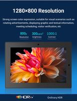 Tablet PC Android de 14 Pulgadas con Pantalla Táctil Capacitiva IPS 1080P, Rockchip Quad Octa Core, GSM, Wi-Fi, NFC, POE, RJ45, para Educación, Negocios, Kiosco