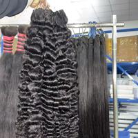 Vente chaude Double Trame Birman Bouclés Paquets de Cheveux Humains Vendeur Birman Vague Naturelle Cheveux Cambodgiens de Haute Qualité