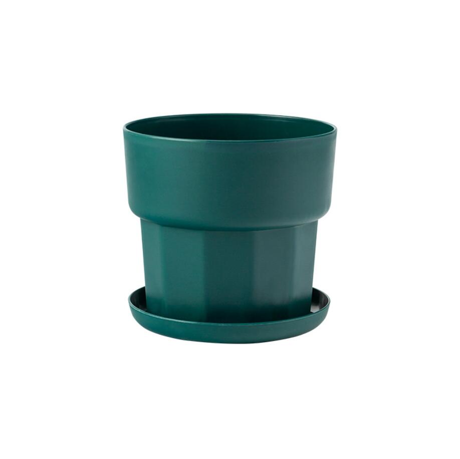 Best Seller PP Plastic Concise Style Flower Pot for Indoor and Outdoor