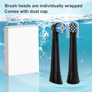 YINGXIN 8-Pack Deep Cleaning <strong>Electric</strong> <strong>Toothbrush</strong> <strong>Head</strong> with Nylon Medium Bristle for Compatible Household Use - Product Image 5