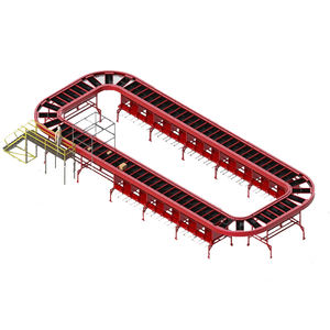 Équipement <span class=keywords><strong>de</strong></span> tri <span class=keywords><strong>de</strong></span> <span class=keywords><strong>colis</strong></span> irréguliers pour le commerce électronique, trieuse <span class=keywords><strong>de</strong></span> <span class=keywords><strong>colis</strong></span> postaux avec convoyeurs efficaces pour le tri des <span class=keywords><strong>colis</strong></span> - Product Image 1